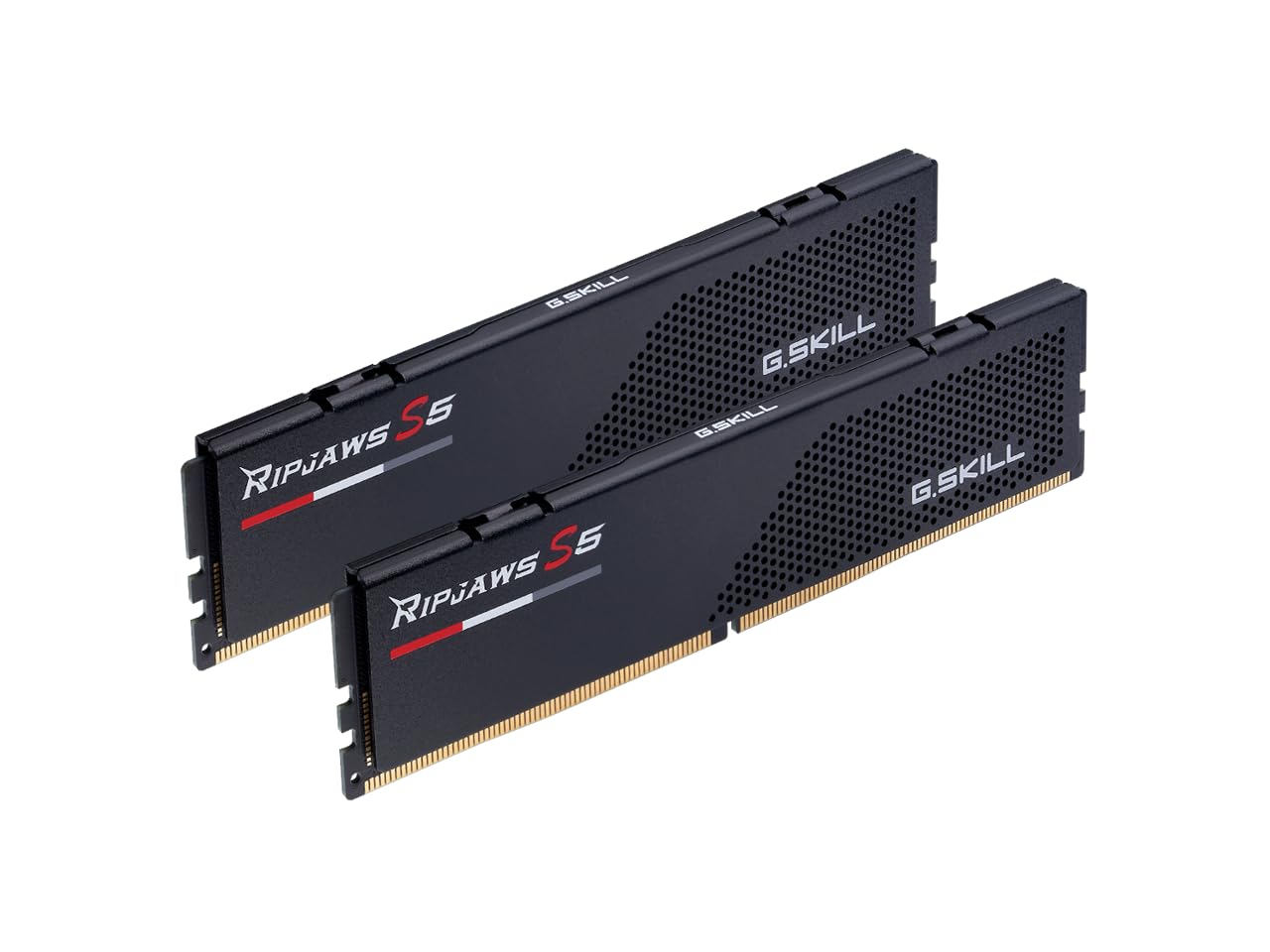 Photo 1 of G.Skill Ripjaws S5 Series 64GB (2 x 32GB) 288-Pin PC RAM DDR5 6000 (PC5 48000)