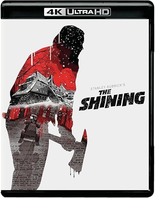 Amazon.com: Shining, The (4K Ultra HD + Blu-ray) : Jack Nicholson