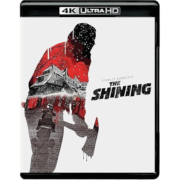 Amazon.com: Shining, The (4K Ultra HD + Blu-ray) : Jack Nicholson