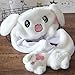 [Trend of 2018] TIK Tok Movable/Jumping Rabbit Ear Hat[Rabbit Plushy][Costume Hat][Easter Hat][Halloween Hat][Easter Bunny]