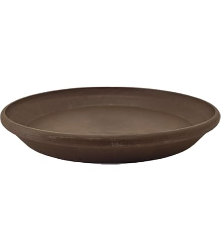 Saucers 40cm Plant Saucer Plant Tray Flower Pot Saucers Durable Plastic Plant Trays For Indoor Outdoor Garden Potted Plants Plant Food Indoor