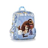 Heys Secret Life Of Pets Deluxe Brand New Classic Designed Multicolored Adjustable Foam Padded Shoulder Straps Kids Backpack 15 Inch