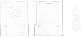 Qinlorgo Raspberry Pi Case Transparent Protective Shell Easy Use Single Board view 9