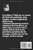 Image de Croc-Blanc: Le roman de Jack London en texte intégral (French Edition)