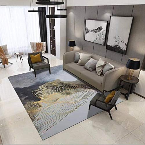 Living Room Printing Can Be Customized Size Non-Slip Carpet Custom Models Modern Minimalist Anti-Slip Carpet Mat 200X300CM