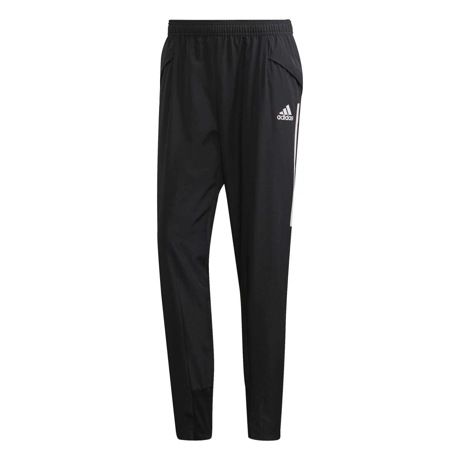 Adidas Men's CON20 PRE PNT Sport Trousers, Black/White, S