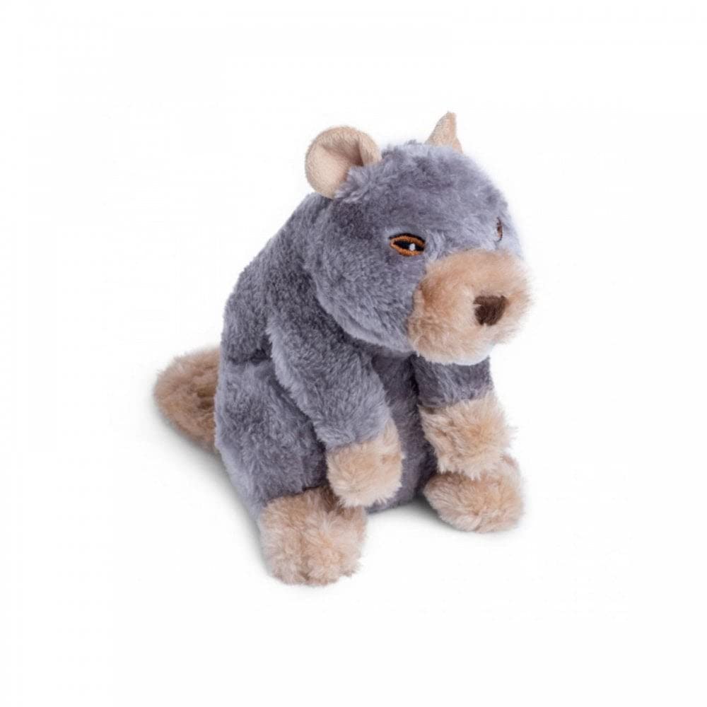 Petface Squeaking Beaver Plush Dog Toy โ image 1