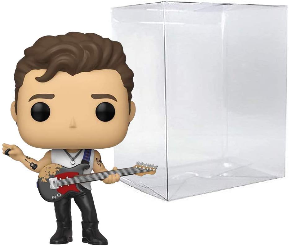 Amazon Com Funko Pop Shawn Mendes Protector Bundle Vinyl Figure Toy Set Includes Compatible Toybop Collector Box Case Toys Games
