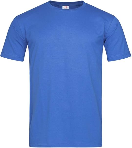 Stedman Fit T Shirt 100 Baumwolle Korpernah Geschnitten Figurbetont Slim Fit Body Fit M Royal Blue Amazon De Bekleidung