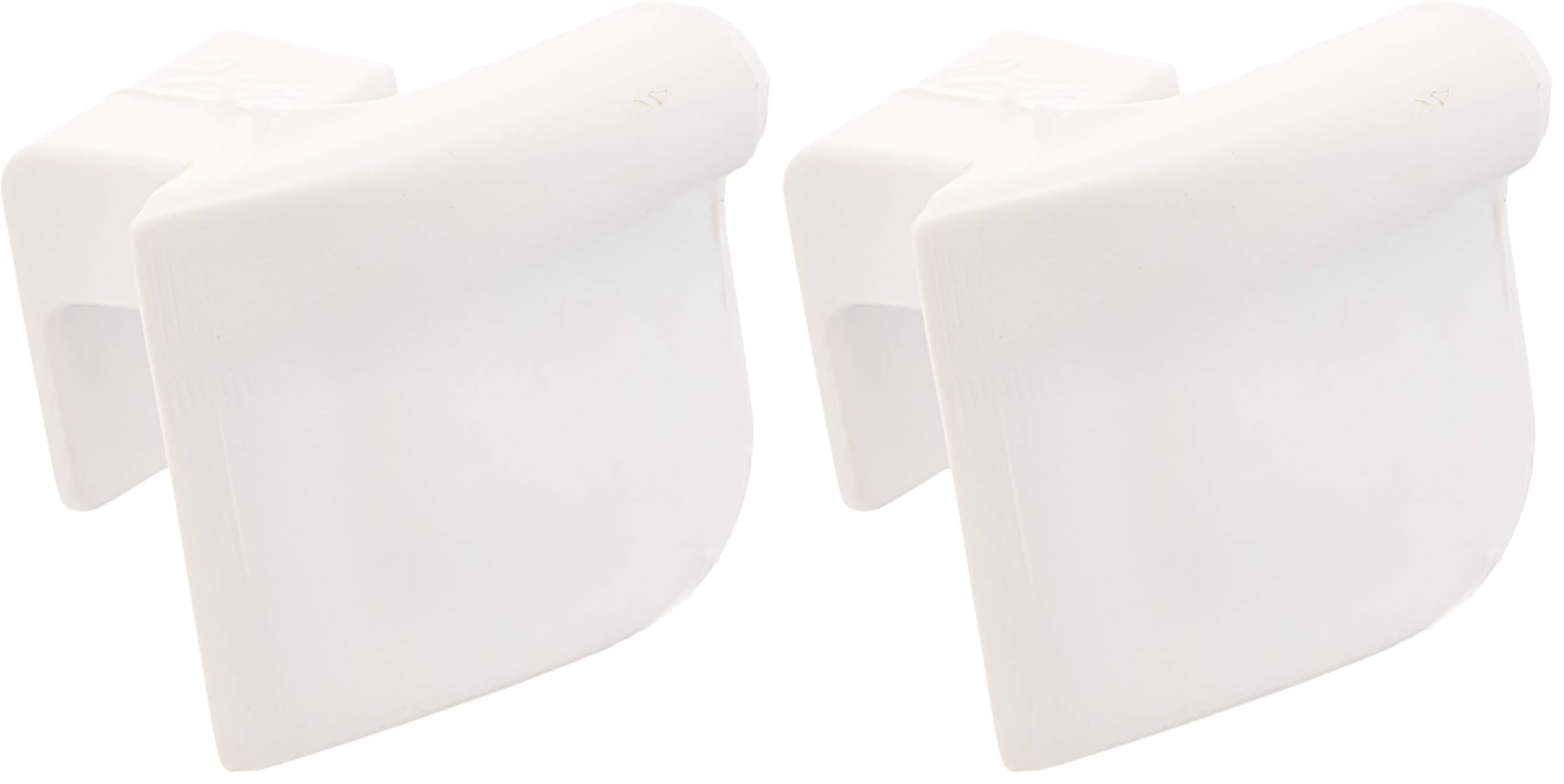 GE Part Number WR02X10662 STOP SHELF (Pack of 2)