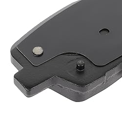 cciyu D1284 Rear Ceramic Disc Brake Pads Kit For