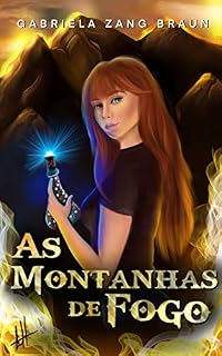 Livro As Montanhas de Fogo (A Maldição do Djinn Livro 1)