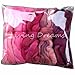 SPINNING FIBER Super Soft HAND DYED BFL Wool Top Roving for Spinning, Felting, Blending and Weaving. 5 beautifully colored Mini Skeins DISCOUNT PACK, Pinks