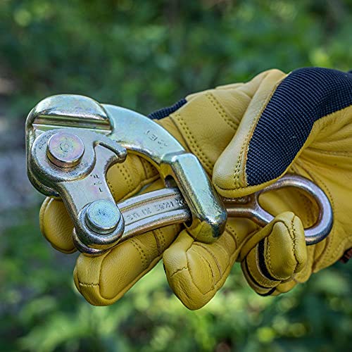 Klein Tools 160410 Grip, Haven's Grip Wire Pulling Tool for Wire Rope to 0.25Inch, Maximum