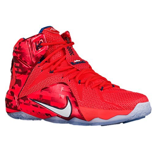 Nike Lebron Xii 4th Of July Mens Basketball Shoes 684593