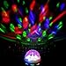 TRENDBOX 1 Pair E27 3W LED Full Color Rotating Auto Crystal Ball Bulb AC 85-260V Mini Party Light Lamp Energy Saving Disco