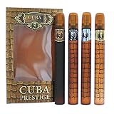 Cuba Prestige by Cuba, 4 Piece Gift Set for Men