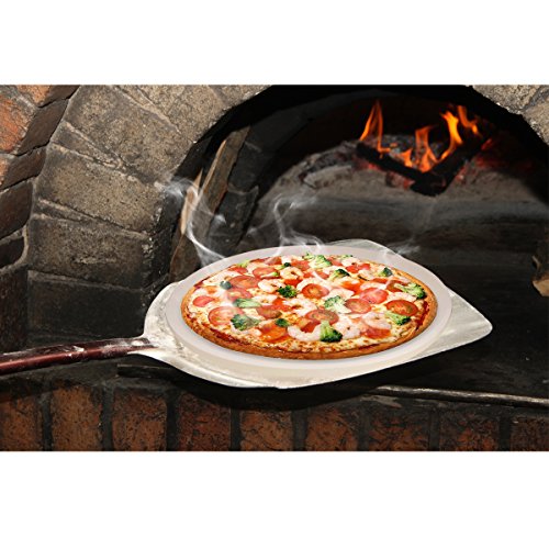 Extra Thick Round Pizza Stone for Cooking Baking Grilling-JUNING