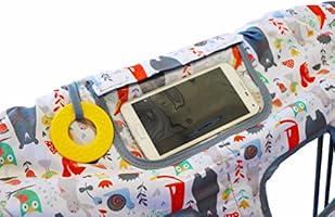 suessie shopping cart cover