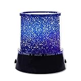 Aeeque Amazing Romantic LED Night Light Projector Lamp, Colorful Star Master Light, Bedside Lights(with USB Cable)