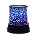 Aeeque Amazing Romantic LED Night Light Projector Lamp, Colorful Star Master Light, Bedside Lights(with USB Cable)