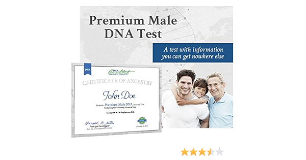 premium male dna test y dna