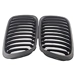 Excellent BMW 4 Door Front Grille Mesh Left 51138208489 / Right 51138208490 for BMW E46 Touring 4-Door 1998-2001 US Stock