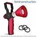 EasyGoProducts EGP-GARD-009 EasyGo Fireman High Pressure Fire Style Hose Attach, Nozzle Without Handle