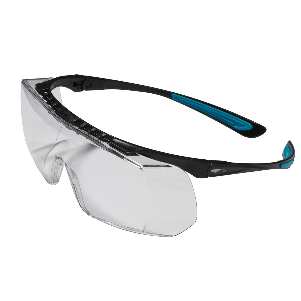JSP - JSP safety eyewear 1COV23CKN Coverlite Überbrille, klare Linse, AS/AF-Beschichtung