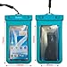DandyCase Waterproof Case for Samsung Galaxy S5, Samsung Note 3 / 2, Samsung Galaxy MEGA, LG G2, HTC One Max, Nokia Lumia 1520, Motorola Droid Ultra - Also fits other Large Smartphones up to 6.3