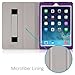 CaseCrown Bold Standby Pro Case for iPad Air - [Corner Protection] Auto Wake/Sleep, Hand Grip, Multi-Angle Viewing Stand (Compatible with iPad 9.7 2018/2017) - Purple