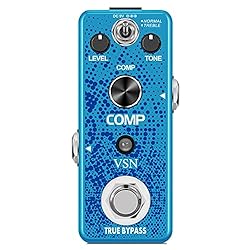 VSN Guitar Compressor Pedal for Analog Compression
