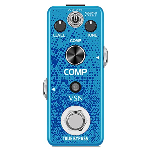 VSN Guitar Compressor Pedal for Analog Compression