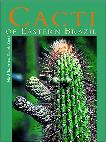 Cacti Of Eastern Brazil Taylor Nigel Zappi Daniela 9781842460566 Amazon Com Books