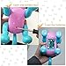 BIRANCO. Electronic Pets Dog Toy - Interactive Puppy Smart Robot Toys for Age 3 4 5 6 7 8 Year Old Girls | Gifts for Kids (Pink Disposable)