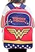 Wonder Woman 16 Backpack Cargo Pockets DC Comics Bag