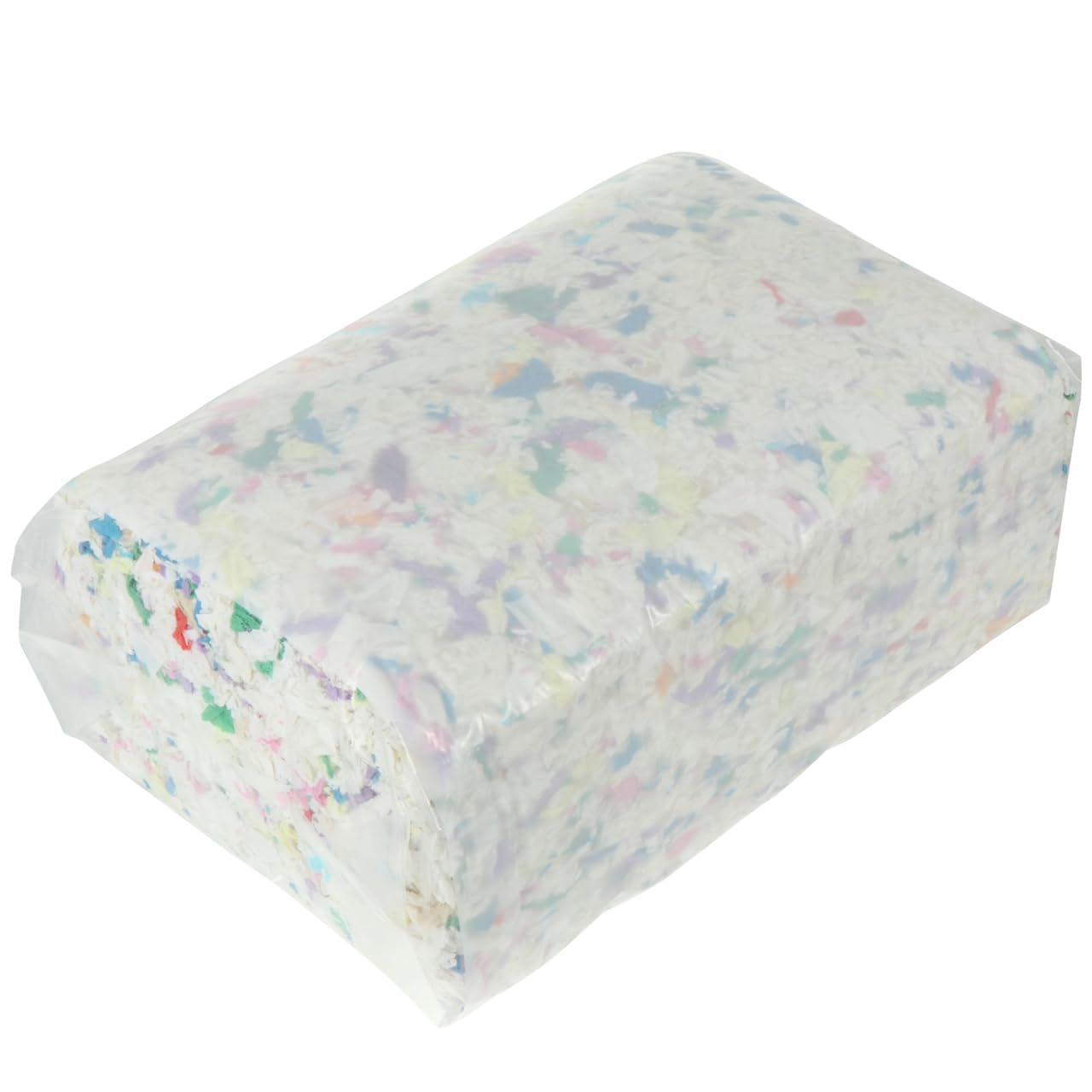 VILLCASE 450g Small Animal Bedding Paper Scraps Colorful Hamster Cage Liner Guinea Pig Bedding Absorbent Deodorant Confetti Mat for Gerbils Rabbits Pet Cage