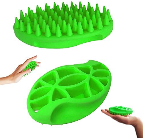 Dog Grooming Brush | Massage Comb for All Fur, Short and Long Hair