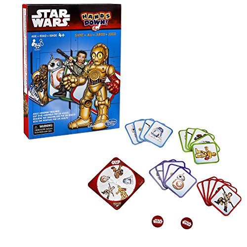 Star Wars Hands Down Game