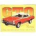 Pontiac 1967 GTO Tin Sign 16 x 13in