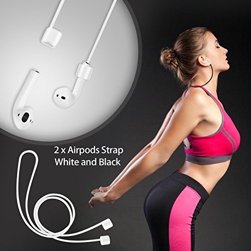 4 Airpods+Accessories+Protective+Silicone+Charging