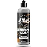 Ethos Perfect Polish &ndash; Versatile High Gloss Finish for Cars, Water-Based, No Fillers &ndash; One Step to Cut, Refine &amp; Perfect Car Polish 16 Fl oz