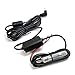 EDO Tech Car Charger Power Cord Hardwire Kit for Garmin Nuvi DriveSmart 55lmt 56lmt 57lmt 58lmt 65lmt 66lmt 2495lmt 2497lmt 2539lmt 2555lmt 2557lmt 2589lmt 2597lmt 2598lmt 2599lmt Auto Motorcycle GPS
