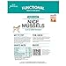 The Honest Kitchen Nice Mussels Dog Treats - Natural Human Grade Freeze Dried Treats, Blue & Green Mussels, 2 oz