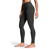 HeyNuts Yoga Pro Leggings 28'', Buttery Soft High Waisted Lounge Yoga Pants Full Length