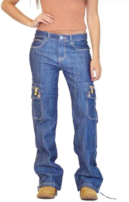 womens jeans with zipper pockets