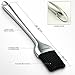 Steel Turkey Baster & Barbecue Basting Brush, with Flavor Injector and Cleaning Brush - By MiiKO