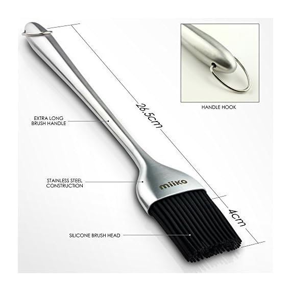 Basters & Marinaters Home Silicone Basting Brush for BBQ Brushes Heat