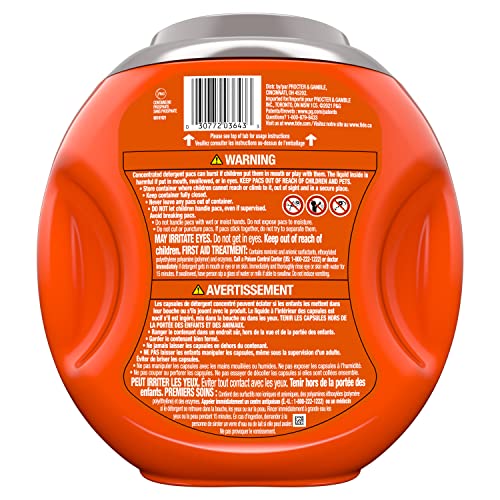 TIDE HYGIENIC CLEAN POWER PODS LAUNDRY DETERGENT PACS, ORIGINAL SCENT, 32 COUNT, REMOVES VISIBLE AND INVISIBLE DIRT