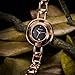 VOEONS Women's Rose Gold Bracelet Wrist Watch Fashion Classic Stainless SteelWomen's Silver Fashion Bracelet Wrist Watch Dress Classic Stainless Steel Quartz Analog Watches for Ladies